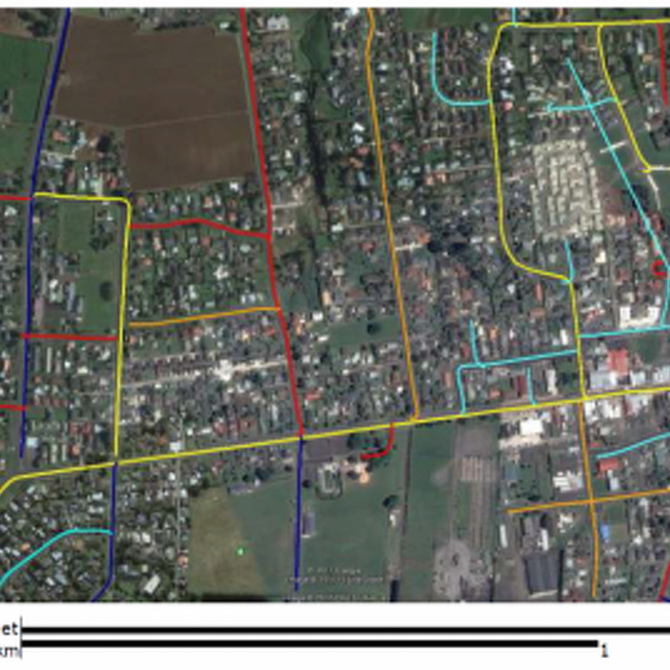 CASE 6: Performance measurements of street lighting and prioritisation maps